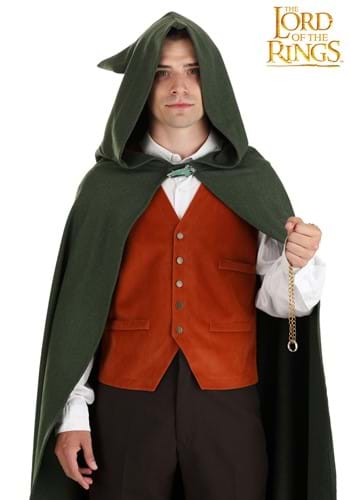 Lord of the Rings Hobbit Vest for Adults