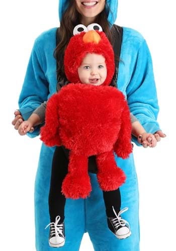 Click Here to buy Elmo Baby Carrier Costume Cover from HalloweenCostumes, CDN Funds & Shipping