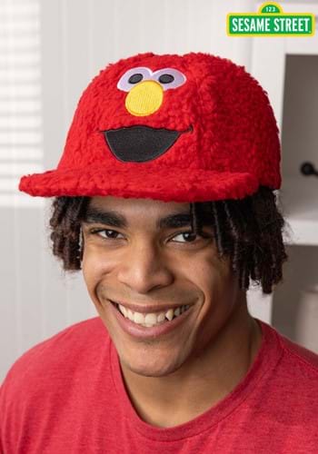Elmo Fuzzy Sesame Street Cap