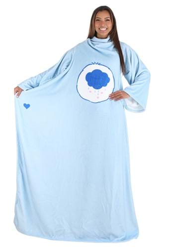 Click Here to buy Care Bears Grumpy Bear Throw | Care Bears Accessories from HalloweenCostumes, CDN Funds & Shipping