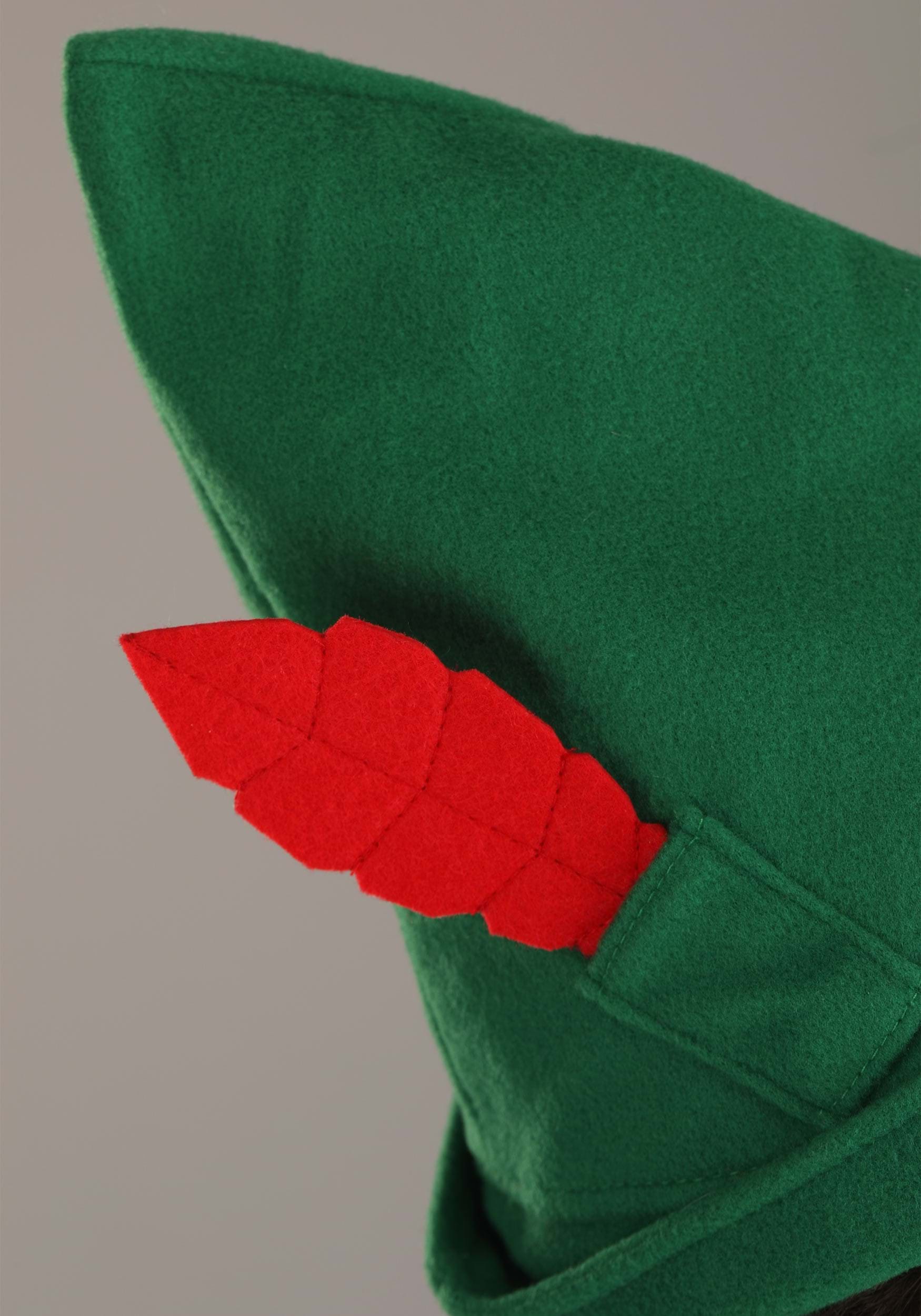 Disney Peter Pan Green Costume Hat For Men