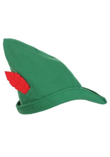 Click Here to buy Disney Peter Pan Green Costume Hat for Men from HalloweenCostumes, CDN Funds & Shipping