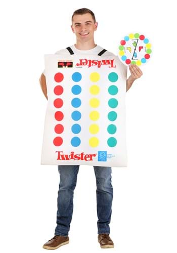 Click Here to buy Twister Mat Sandwich Board Adult Costume from HalloweenCostumes, CDN Funds & Shipping