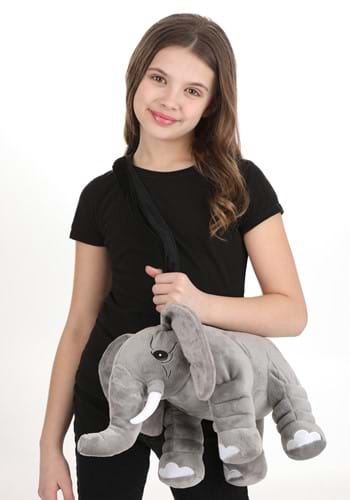 Elephant Plush Costume Companion