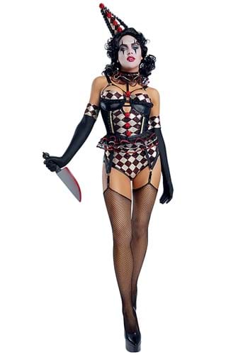 Click Here to buy Womens Killer Clown Costume from HalloweenCostumes, CDN Funds & Shipping