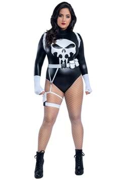 Plus Size The Punishing One Costume