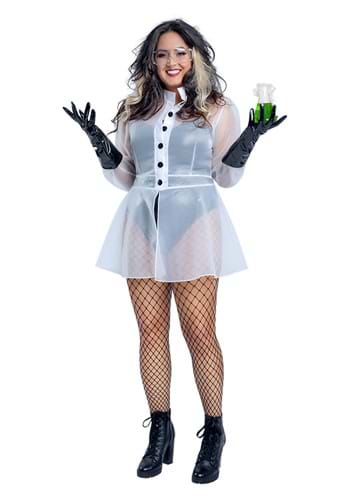 Click Here to buy Plus Size Sexy Mad Scientist Womens Costume from HalloweenCostumes, CDN Funds & Shipping