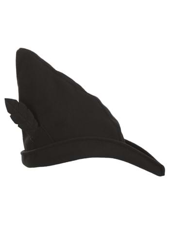 Click Here to buy Peter Pan Disney Black Hat from HalloweenCostumes, CDN Funds & Shipping