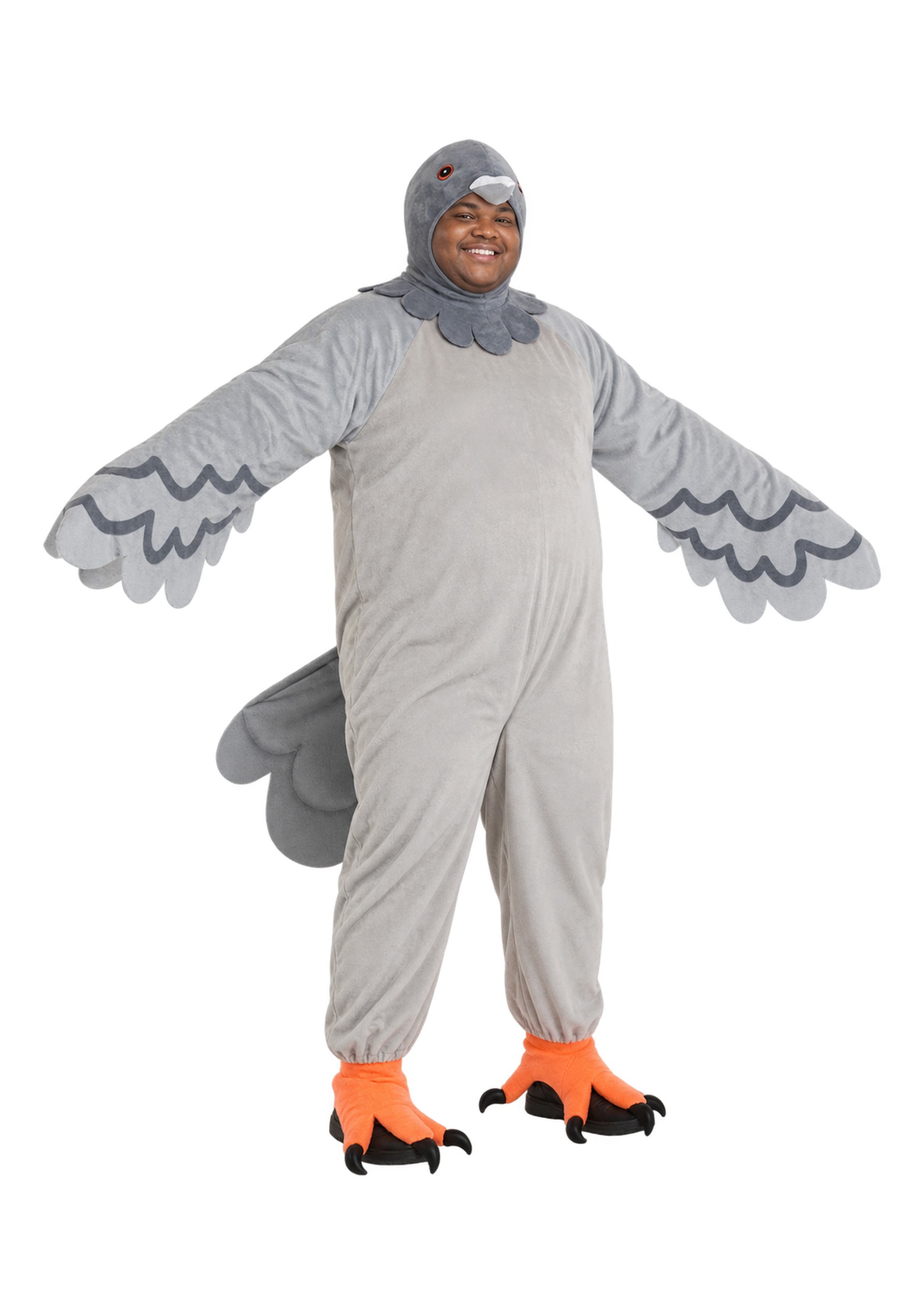 Plus Size City Slicker Pigeon Adult Costume | Animal Costumes