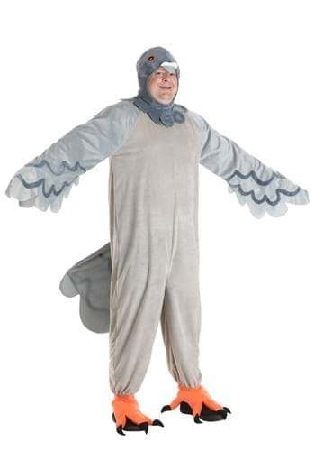 Plus City Slicker Pigeon Costume
