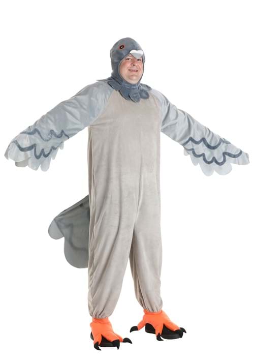 Plus City Slicker Pigeon Costume