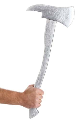 Click Here to buy Tin Woodsman Silver Axe Prop | Costume Prop from HalloweenCostumes