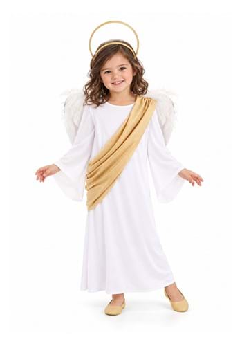 Girls Toddler Holy Angel Costume New Main