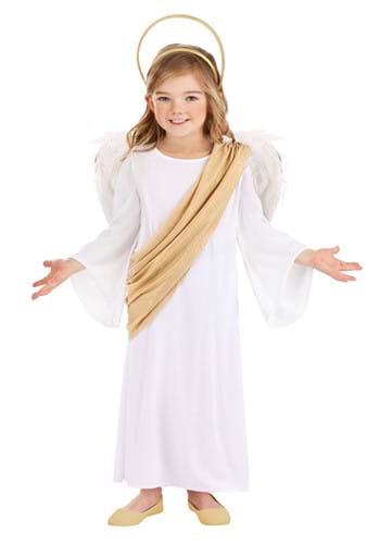 Click Here to buy Toddler Holy Angel Costume | Kids Angel Costumes from HalloweenCostumes, CDN Funds & Shipping