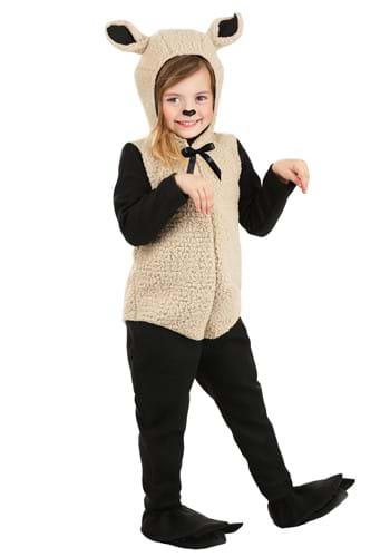Click Here to buy Baby Lamb Toddler Costume | Farm Animal Costumes from HalloweenCostumes, CDN Funds & Shipping