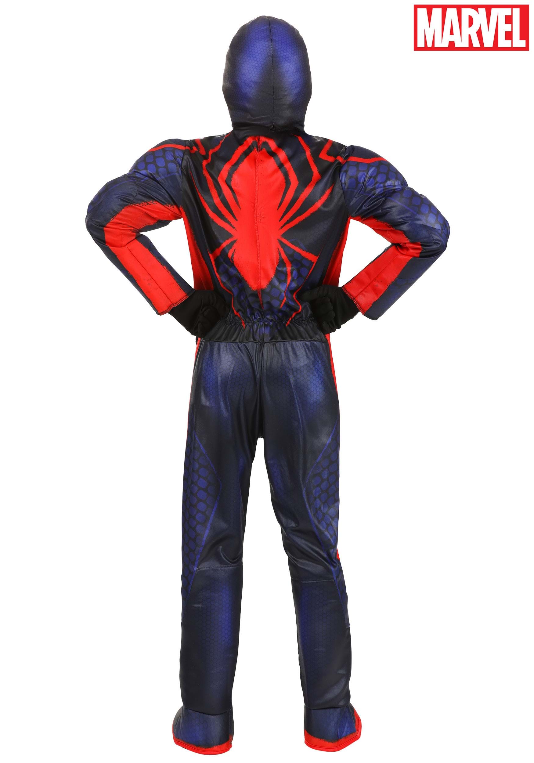 Boy's Miles Morales Spider-Man Costume