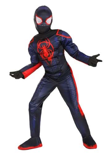Click Here to buy Boys Miles Morales Spider-Man Costume from HalloweenCostumes, CDN Funds & Shipping