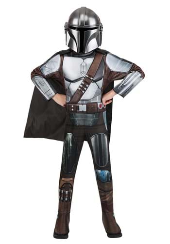Click Here to buy The Mandalorian Kids Costume from HalloweenCostumes, CDN Funds & Shipping