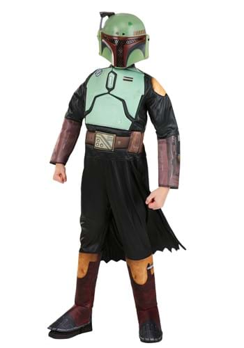 Click Here to buy Boba Fett Kids Costume from HalloweenCostumes, CDN Funds & Shipping