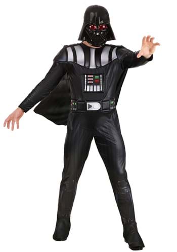 Click Here to buy Exclusive Darth Vader Adult Costume from HalloweenCostumes, CDN Funds & Shipping
