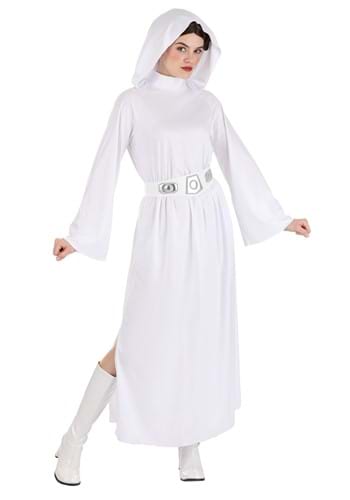 Click Here to buy Princess Leia Adult Hooded Costume from HalloweenCostumes, CDN Funds & Shipping