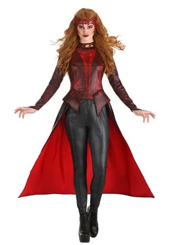 Click Here to buy Scarlet Witch Womens Hero Costume from HalloweenCostumes, CDN Funds & Shipping