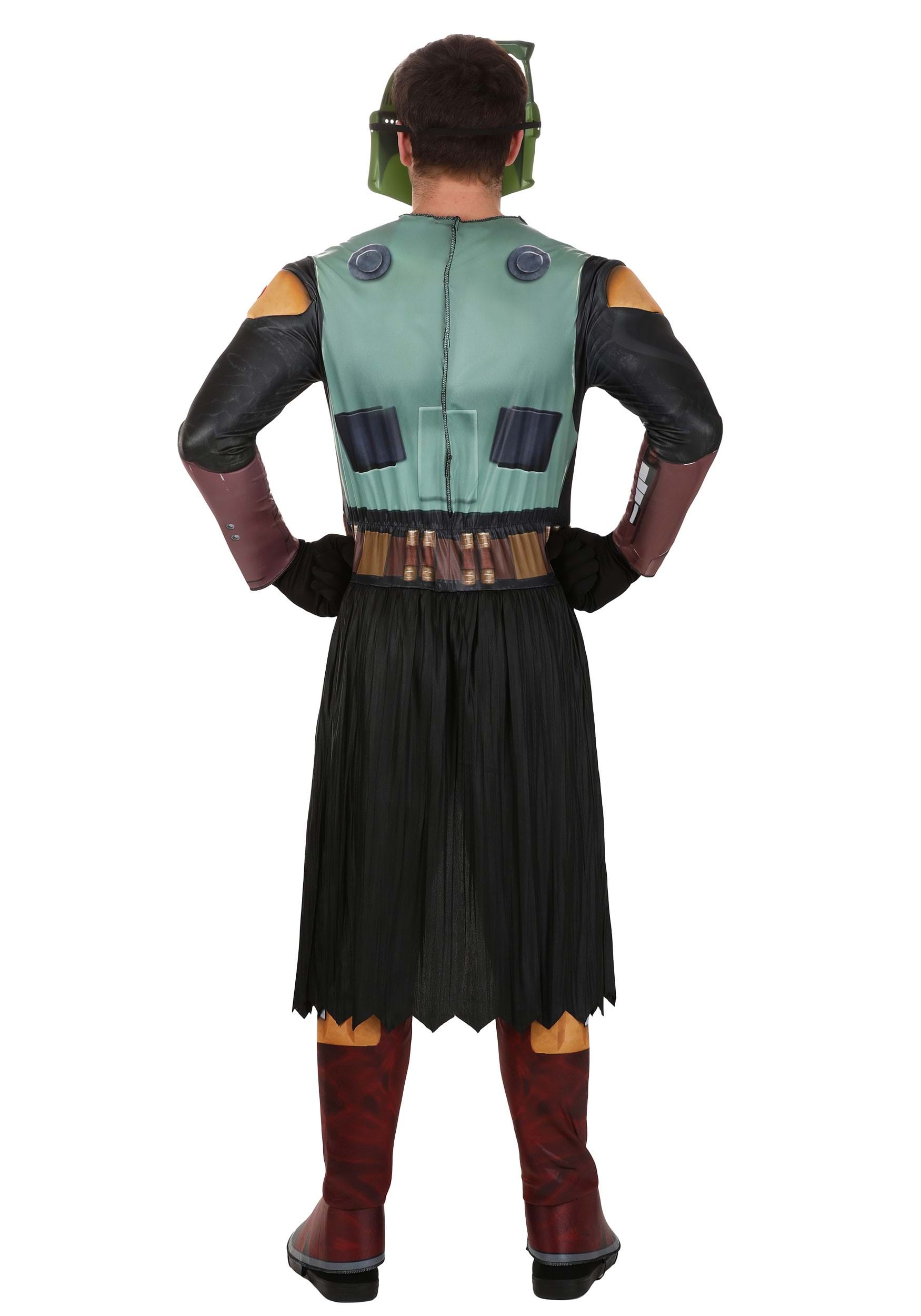 Adult Boba Fett Costume , Star Wars The Mandalorian Costumes