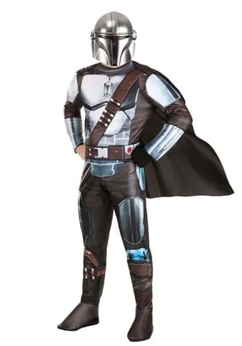 Click Here to buy The Mandalorian Adult Costume from HalloweenCostumes, CDN Funds & Shipping