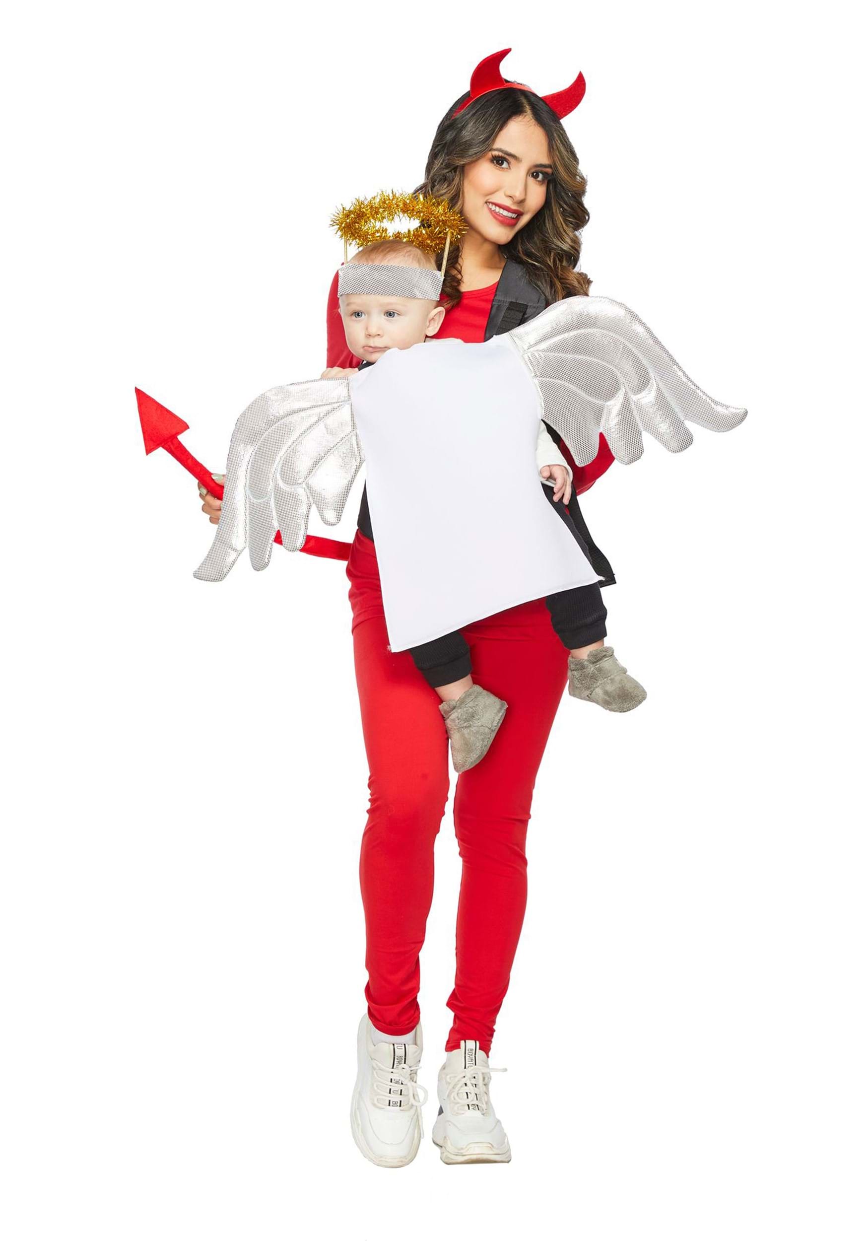 Angel And Devil Baby Carrier Costume