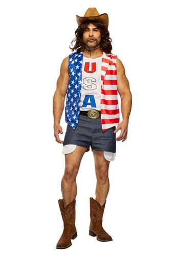 Click Here to buy American Cowboy Mens Costume from HalloweenCostumes, CDN Funds & Shipping