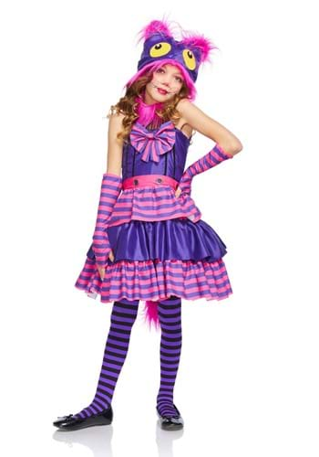 Girl's Crazy Cat Costume