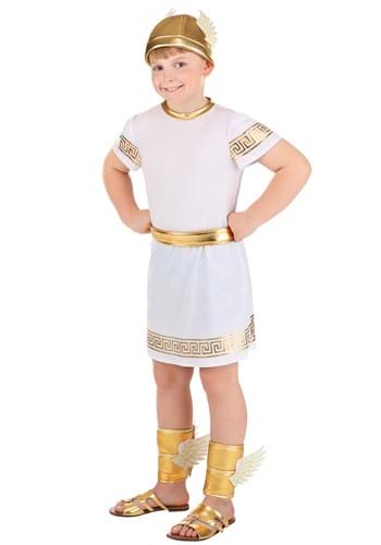Click Here to buy Kids Hermes Costume | Greek God Costumes from HalloweenCostumes, CDN Funds & Shipping