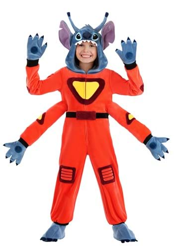 Click Here to buy Toddler Disney Lilo & Stitch Alien Stitch Costume | Disney Costumes from HalloweenCostumes, CDN Funds & Shipping