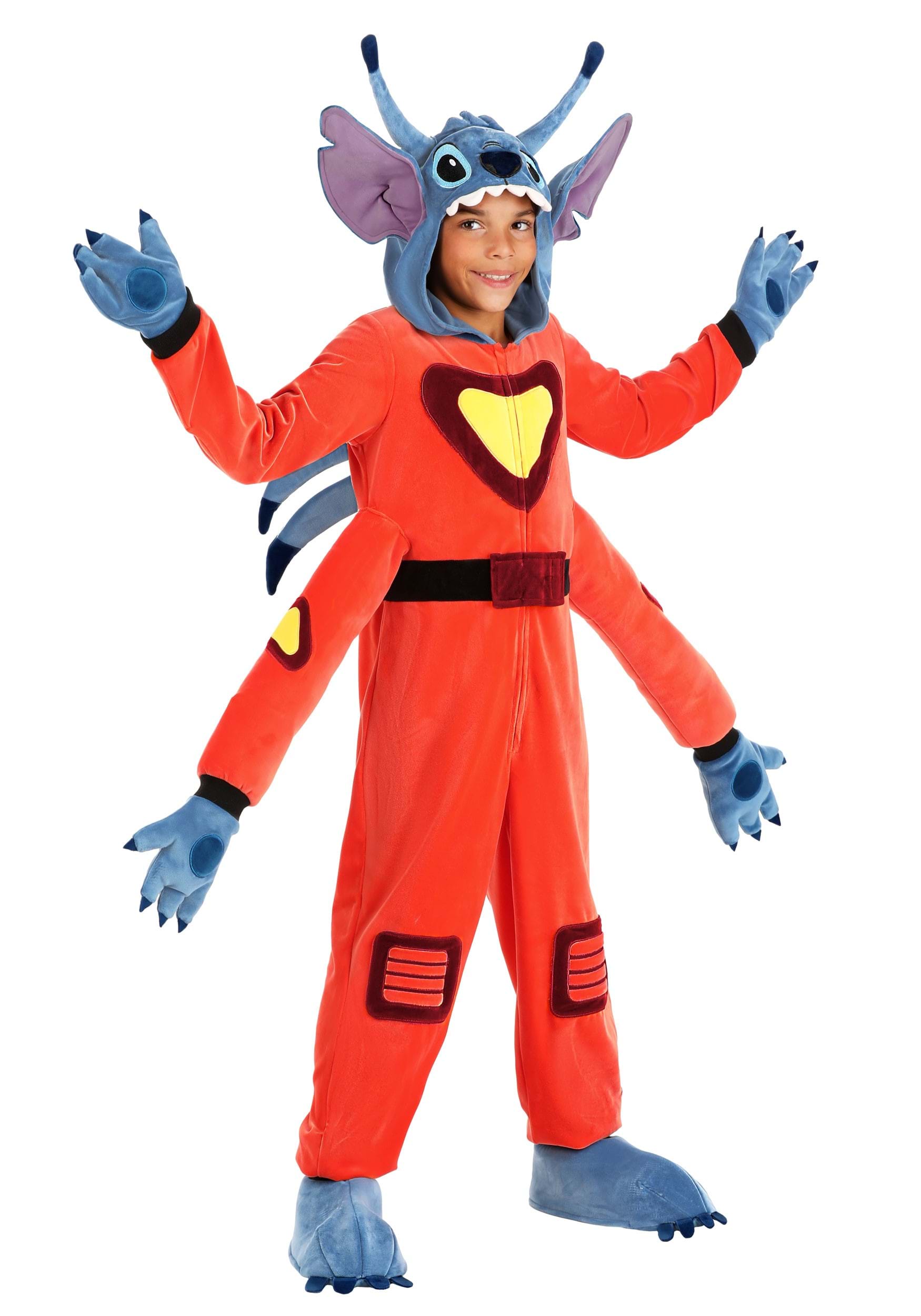 Kid's Disney Lilo & Stitch Alien Stitch Costume | Disney Costumes