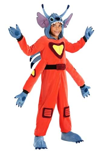 Click Here to buy Kids Disney Lilo & Stitch Alien Stitch Costume | Disney Costumes from HalloweenCostumes, CDN Funds & Shipping