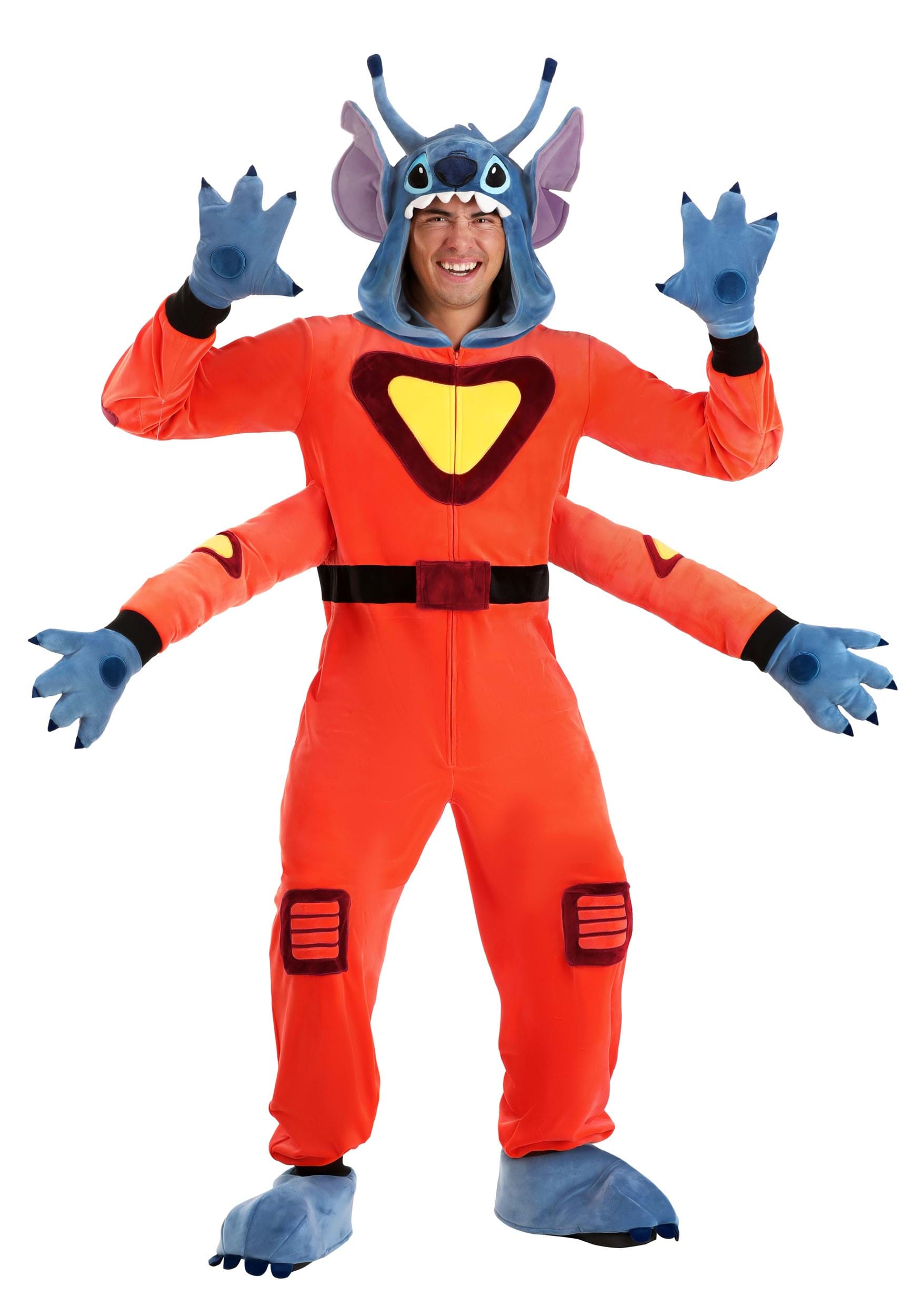 Disney Lilo & Stitch Adult Alien Stitch Costume | Disney Costumes
