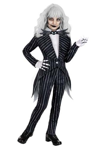 Click Here to buy Kids Disney Jack Skellington Costume | Disney Costumes from HalloweenCostumes, CDN Funds & Shipping