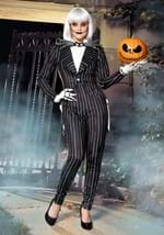 Adult Disney Jack Skellington Costume for Women Alt 1