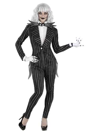 Click Here to buy Adult Disney Jack Skellington Costume | Disney Costumes from HalloweenCostumes, CDN Funds & Shipping