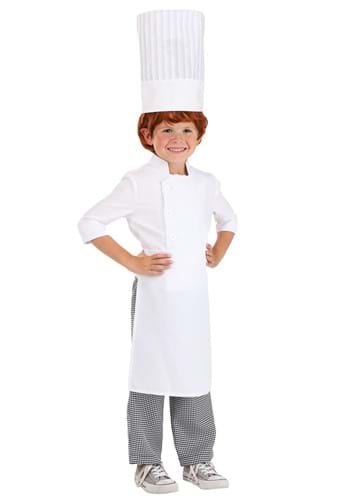 Click Here to buy Disney and Pixar Alfredo Linguini Ratatouille Toddler Costume with Light Up Hat from HalloweenCostumes, CDN Funds & Shipping
