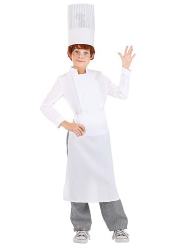 Click Here to buy Disney and Pixar Alfredo Linguini Ratatouille Kids Costume with Light Up Hat from HalloweenCostumes, CDN Funds & Shipping
