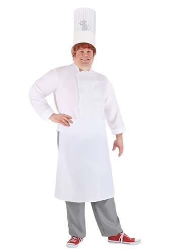 Click Here to buy Plus Size Disney and Pixar Alfredo Linguini Ratatouille Mens Costume with Light Up Hat from HalloweenCostumes, CDN Funds & Shipping