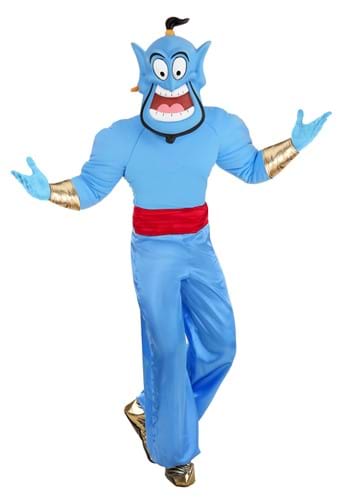 Click Here to buy Adult Disney Aladdin Genie Costume from HalloweenCostumes, CDN Funds & Shipping