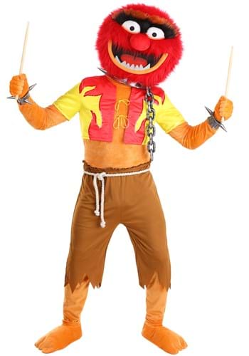 Click Here to buy Adult Disney Muppets Animal Costume | Disney Costumes from HalloweenCostumes, CDN Funds & Shipping