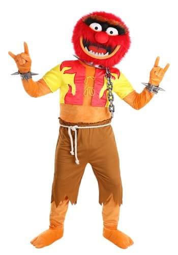 Click Here to buy Plus Size Disney Muppets Animal Mens Costume | Disney Costumes from HalloweenCostumes, CDN Funds & Shipping