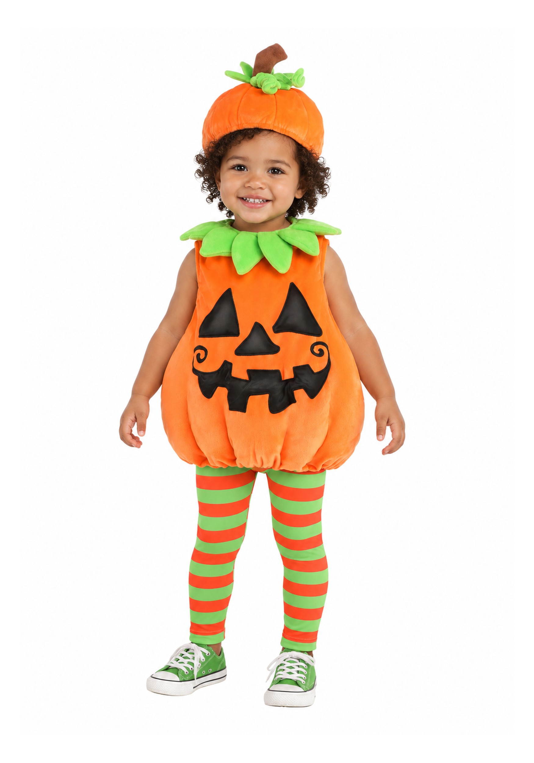 Plump Pumpkin Costume for Toddlers