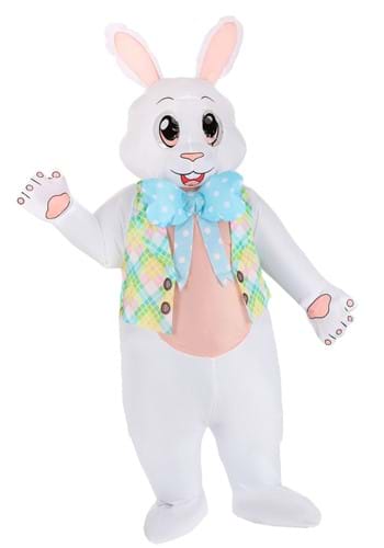 Click Here to buy Inflatable Easter Bunny Adult Costume | Easter Costumes from HalloweenCostumes, CDN Funds & Shipping