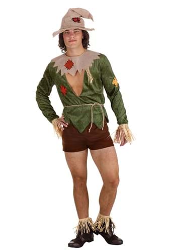 Click Here to buy Sexy Mens Scarecrow Costume from HalloweenCostumes, CDN Funds & Shipping
