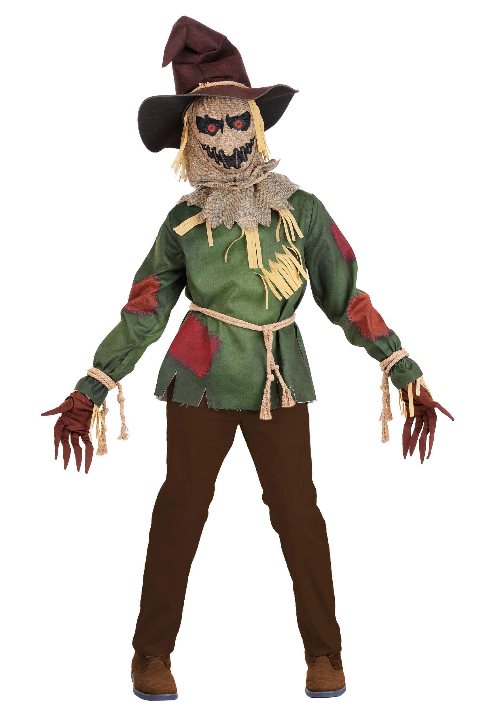 Scary Scarecrow Kid's Costume | Scary Scarecrow Costumes