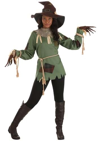 Click Here to buy Scary Scarecrow Womens Costume | Scary Womens Costumes from HalloweenCostumes, CDN Funds & Shipping